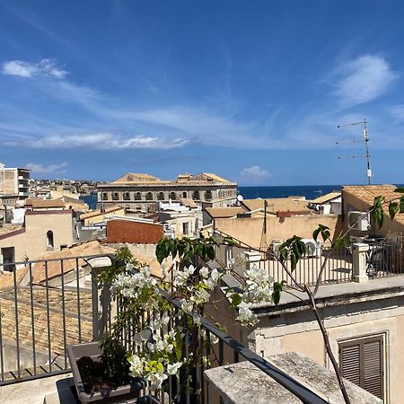 Apartmán Alma Maris Terrazza Al Tempio By Bed&Bros Syracuse Exteriér fotografie