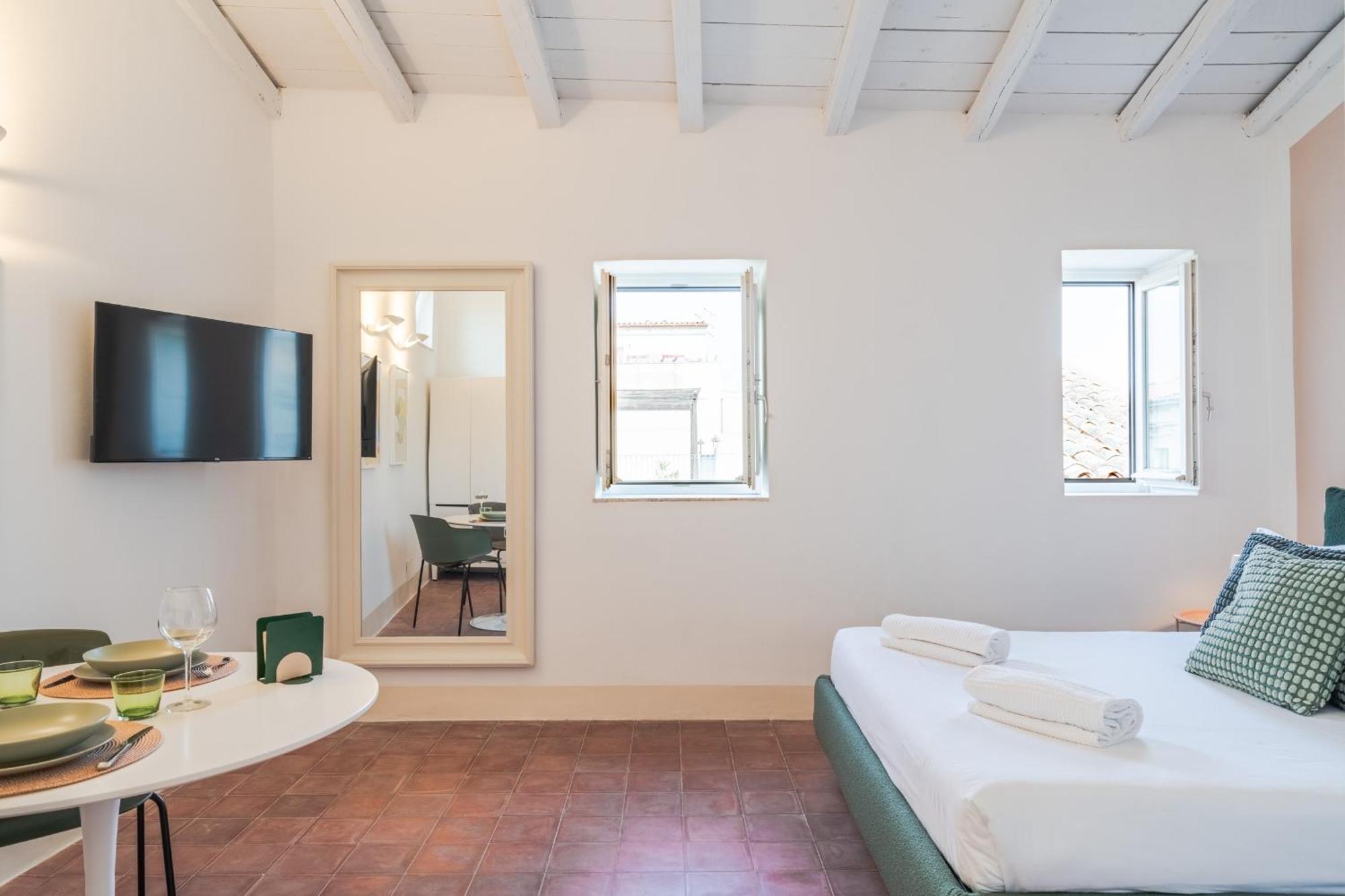 Apartmán Alma Maris Terrazza Al Tempio By Bed&Bros Syracuse Exteriér fotografie