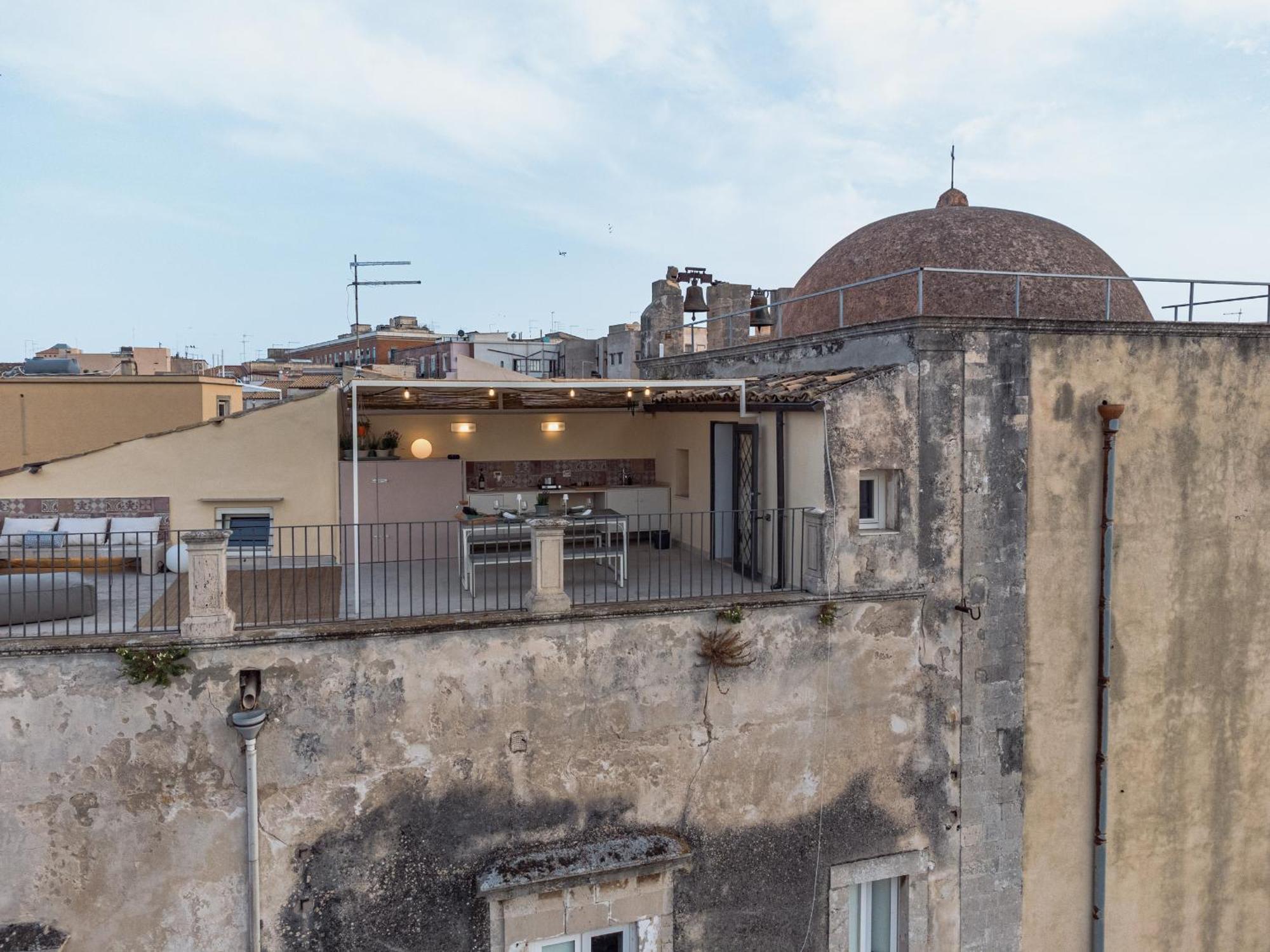 Apartmán Alma Maris Terrazza Al Tempio By Bed&Bros Syracuse Exteriér fotografie