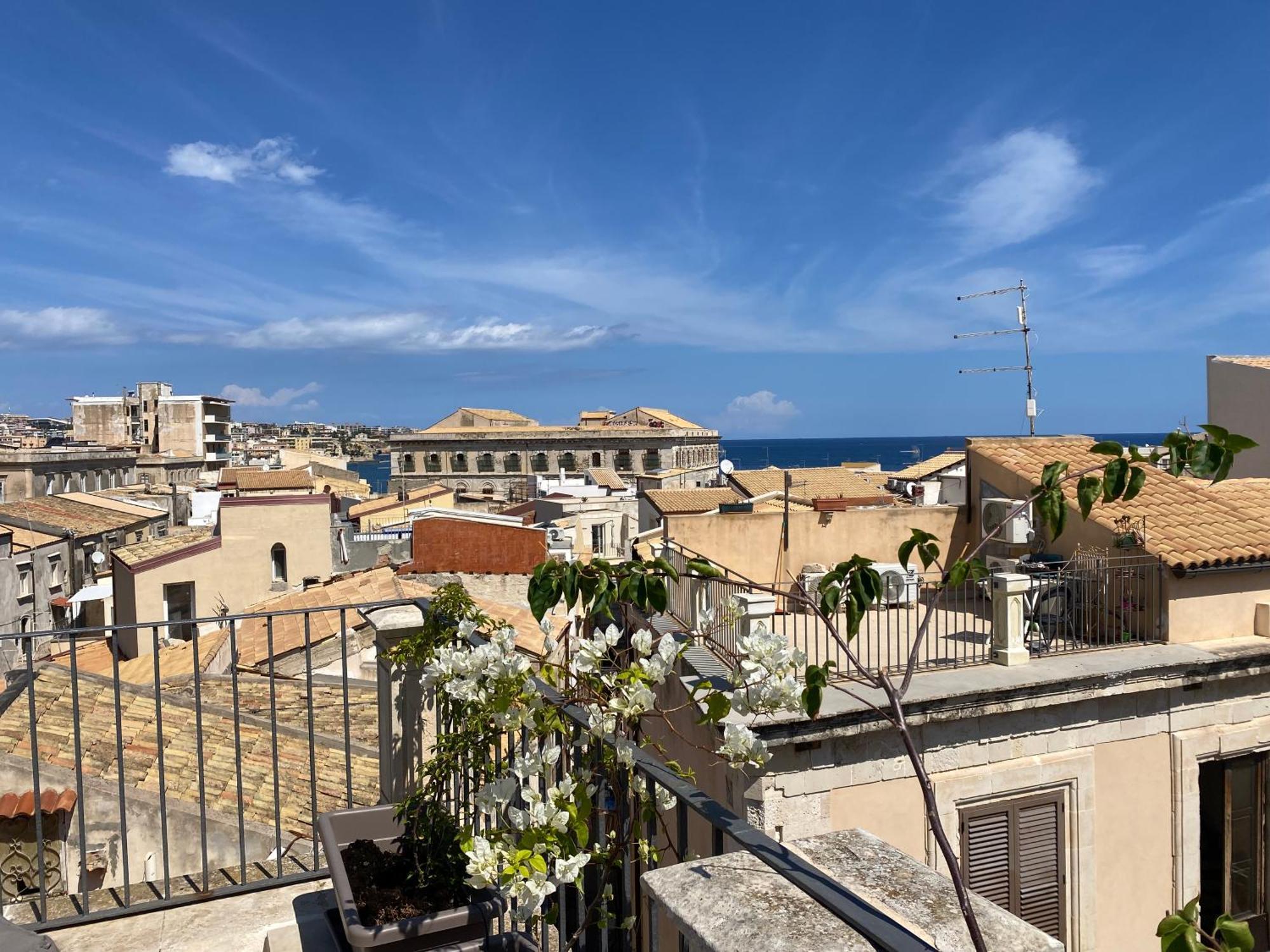 Apartmán Alma Maris Terrazza Al Tempio By Bed&Bros Syracuse Exteriér fotografie