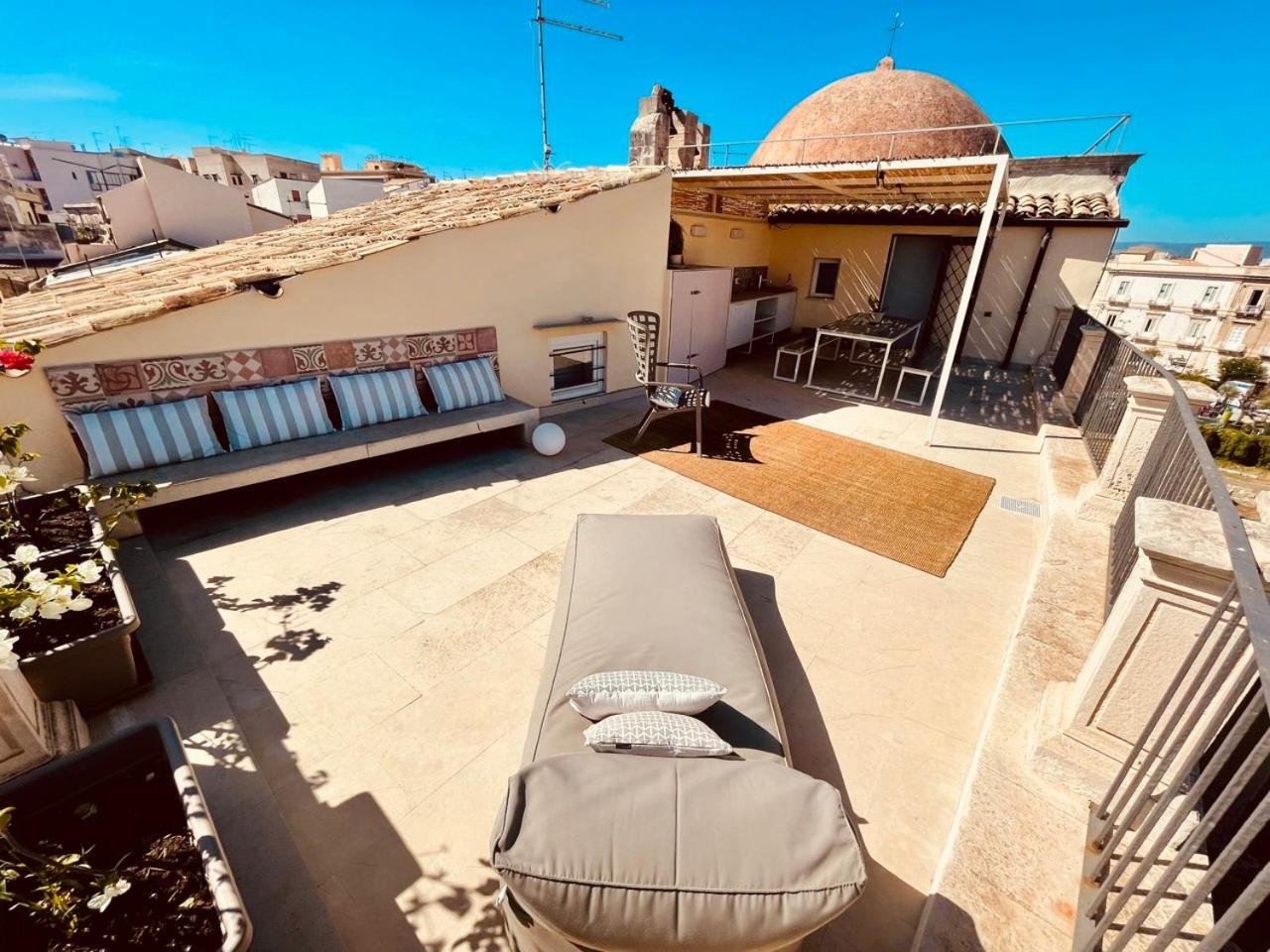 Apartmán Alma Maris Terrazza Al Tempio By Bed&Bros Syracuse Exteriér fotografie