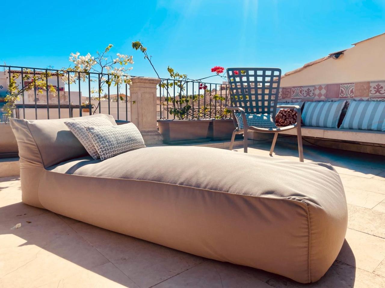 Apartmán Alma Maris Terrazza Al Tempio By Bed&Bros Syracuse Exteriér fotografie
