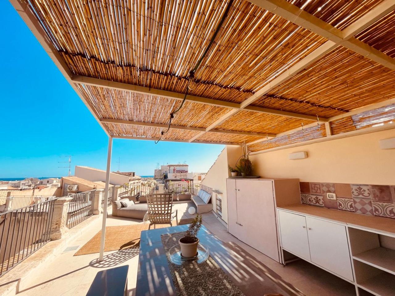 Apartmán Alma Maris Terrazza Al Tempio By Bed&Bros Syracuse Exteriér fotografie