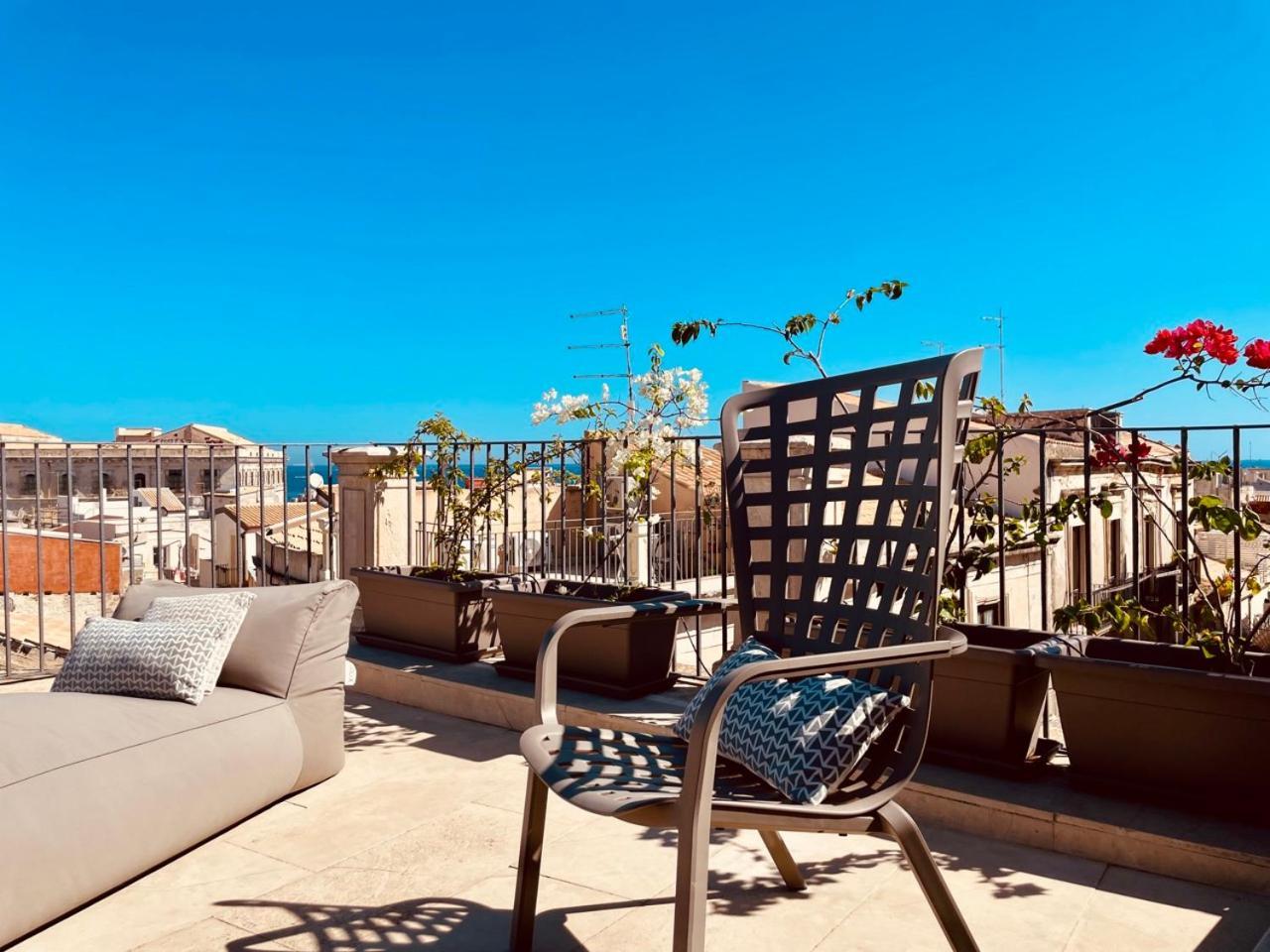 Apartmán Alma Maris Terrazza Al Tempio By Bed&Bros Syracuse Exteriér fotografie